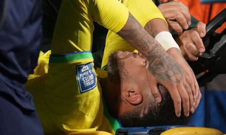 El médico de la Selección de Brasil confirmó que Neymar no llegará a tiempo. El médico de la Selección de Brasil confirmó que Neymar no llegará a tiempo.