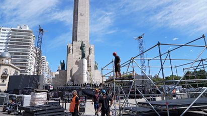 Rosario se prepara para vivir una noche histórica con Fito Páez en el Monumento a la Bandera
