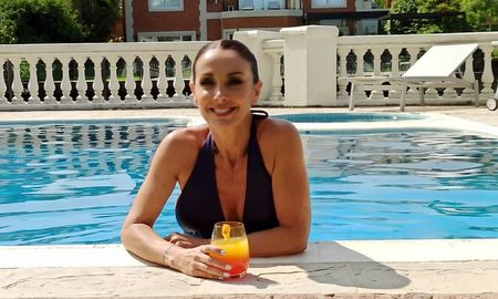 viviana saccone mostro su secreto para tener un lomazo a los 51 viviana saccone mostro su secreto para tener un lomazo a los 51