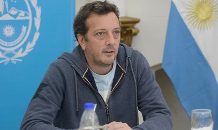 El ministro de Economía de Santa Cruz, Ignacio Perincioli. El ministro de Economía de Santa Cruz, Ignacio Perincioli.