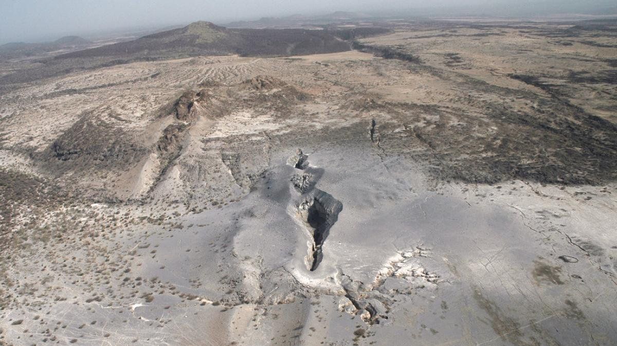 Una grieta en el continente africano revela que surgir&aacute; un oc&eacute;ano dentro de millones de a&ntilde;os.