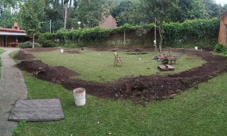 Un ciclista tucumano construyó una pista en su casa para entrenarse durante el aislamiento social Un ciclista tucumano construyó una pista en su casa para entrenarse durante el aislamiento social