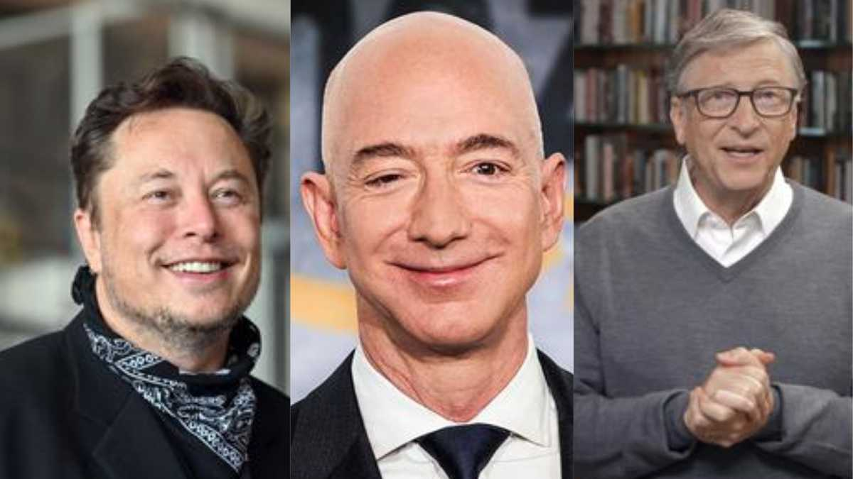 Tres de los hombres m&aacute;s ricos del mundo comparten un secreto que los ayud&oacute; a ser ricos y romper un poco el mito de los multimillonarios surgidos de la nada.