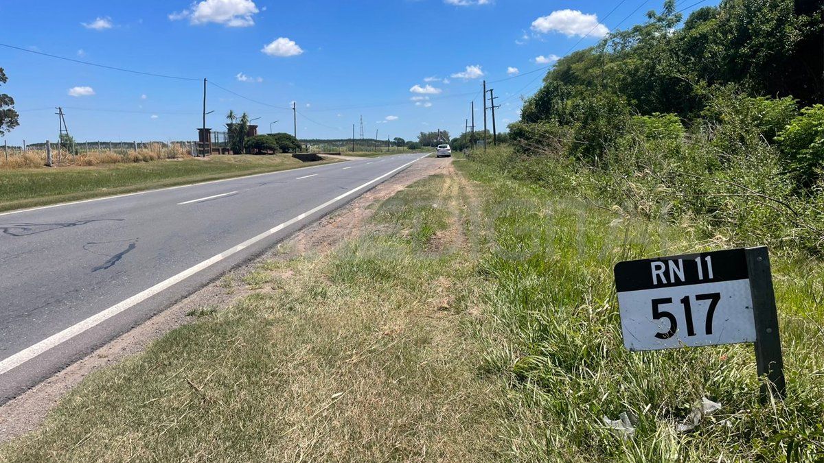 El accidente tuvo lugar en una finca ubicada a la altura del kilómetro 517 de la Ruta Nacional 11. El accidente tuvo lugar en una finca ubicada a la altura del kilómetro 517 de la Ruta Nacional 11.