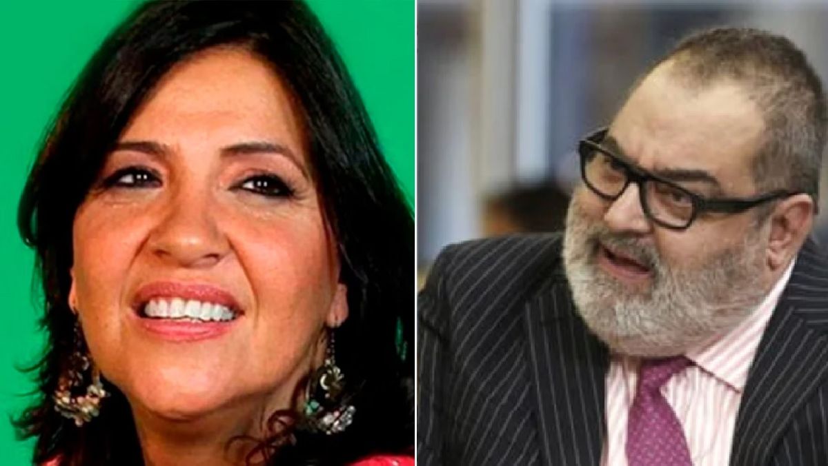 La Negra Vernaci trató de gordo ridículo a Jorge Lanata después de sus dichos sobre la salud de Wanda Nara