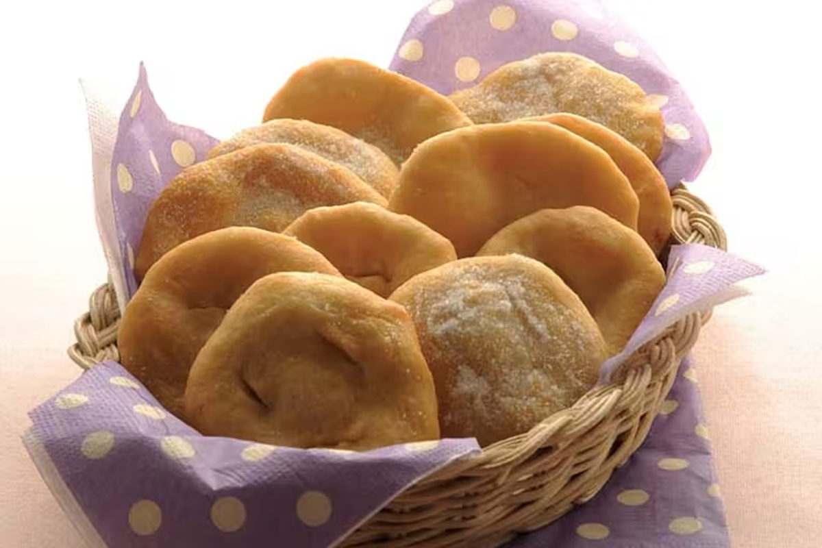 Cómo hacer tortas fritas sin grasa: la receta&nbsp;