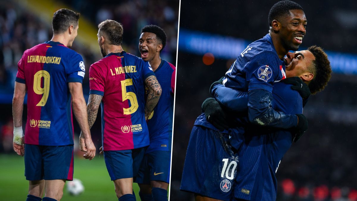 Barcelona vs PSG: hora