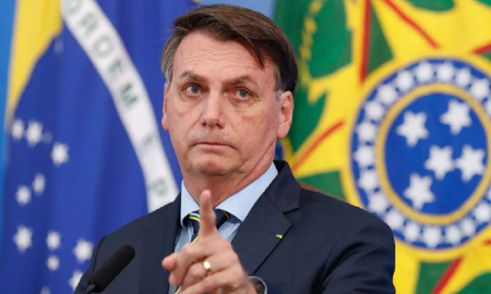 El presidente de Brasil, Jair Bolsonaro, anunció hoy que no participará de la reunión del Mercosur prevista para la semana próxima en Paraguay. El presidente de Brasil, Jair Bolsonaro, anunció hoy que no participará de la reunión del Mercosur prevista para la semana próxima en Paraguay.