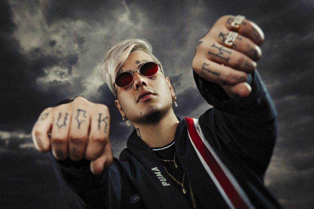 El gesto solidario de Duki que emocionó a todos