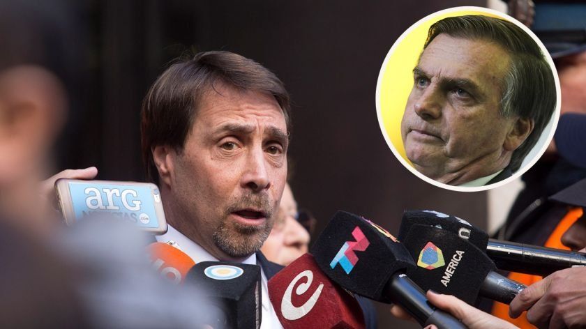 Así celebró Eduardo Feinmann el triunfo de Jair Bolsonaro