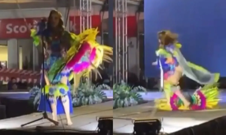 Viral: modelo se electrocutó en pleno desfile y el desenlace es impactante Viral: modelo se electrocutó en pleno desfile y el desenlace es impactante
