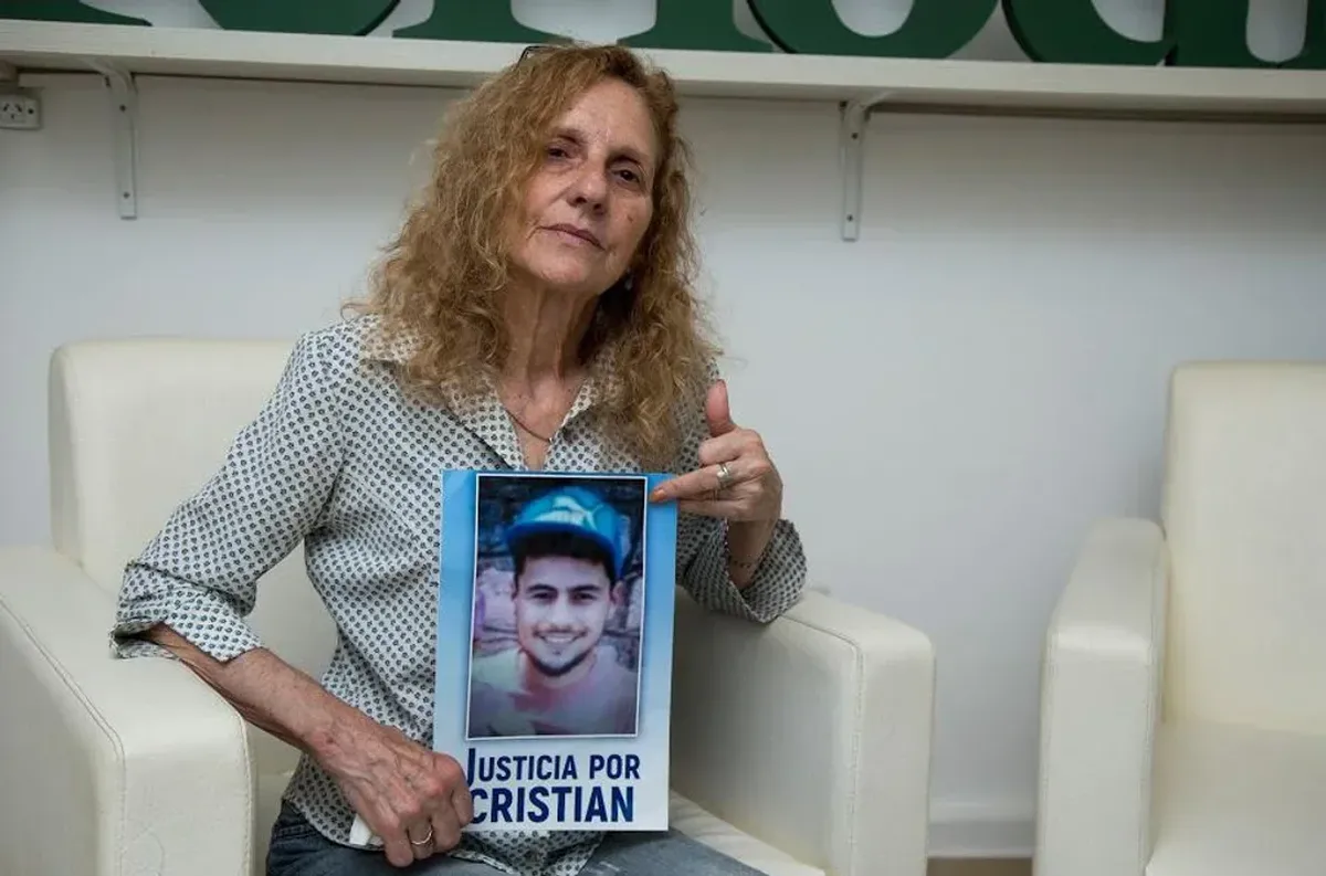 Cristián Robledo fue asesinado por otros cinco hombres en San Francisco.