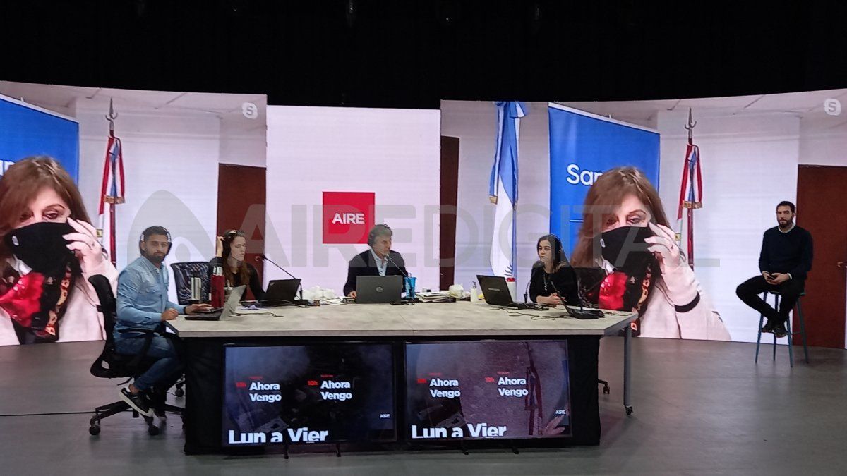 La ministra de Educación