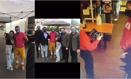 Adam Sandler se reencontró con la moza luego de su video viral en TikTok. Adam Sandler se reencontró con la moza luego de su video viral en TikTok.