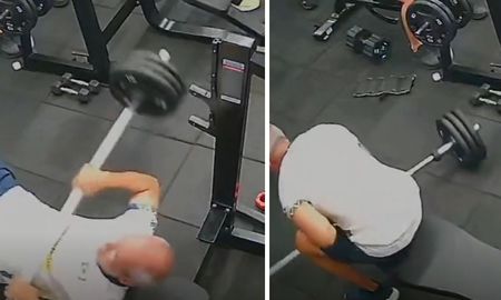 Un hombre murió en un gimansio en Brasil tras un accidente durante un entrenamiento. Un hombre murió en un gimansio en Brasil tras un accidente durante un entrenamiento.