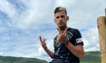 L-Gante le pegó fuerte a Alex Caniggia: Chetos con poco barrio L-Gante le pegó fuerte a Alex Caniggia: Chetos con poco barrio