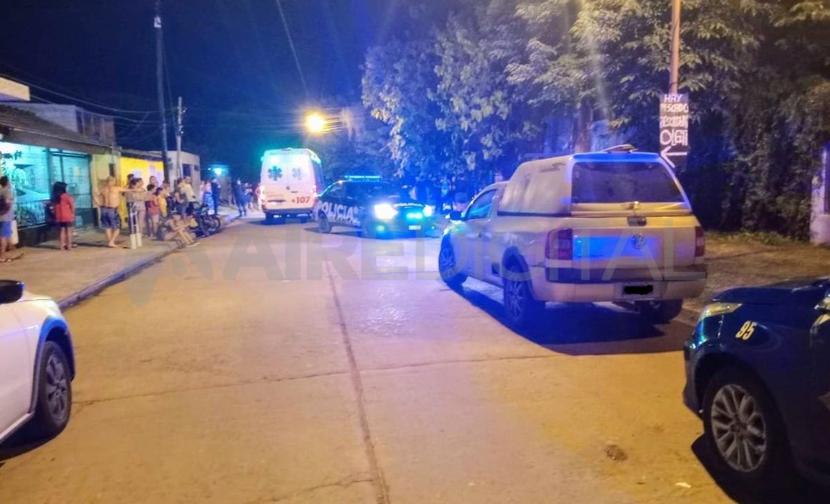 El hecho se produjo este miércoles por la noche en Rosario.