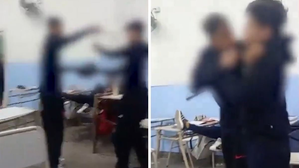 Un estudiante amenazó con un cuchillo a su compañero en un colegio de Avellaneda.&nbsp;