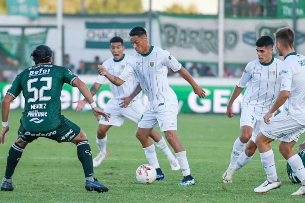 Copa de la Liga Profesional: emotivo final para empate entre Sarmiento de Junín y Banfield