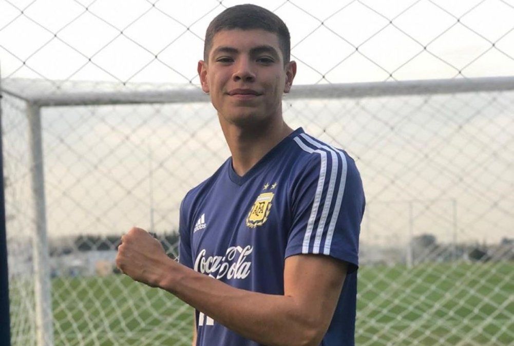 Leandro Quiroz, de Colón, convocado a la Selección Argentina sub-17