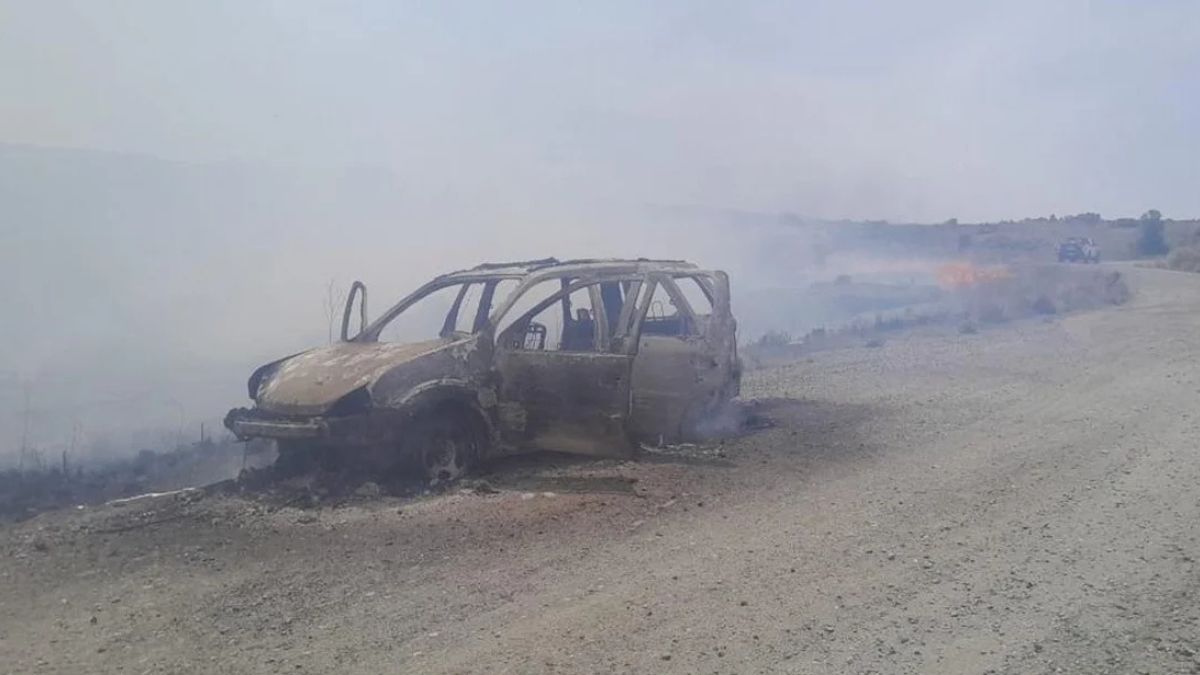 Sucedió en el ingreso al Parque Nacional Quebrada del Condorito.