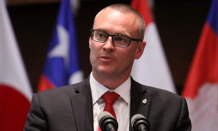 David Scott Clark es ahora el exministro de Salud de Nueva Zelanda. Dimitó tras un polémico manejo de la pandemia. David Scott Clark es ahora el exministro de Salud de Nueva Zelanda. Dimitó tras un polémico manejo de la pandemia.