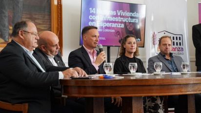 Provincia licitó la construcción de 14 viviendas en Esperanza
