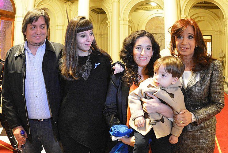 Máximo Kirchner se separó entre rumores de una tercera en discordia