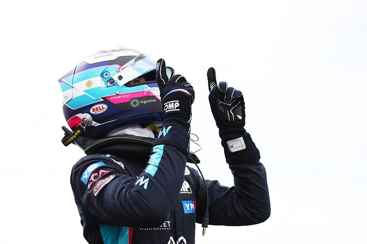 El argentino Franco Colapinto logró hoy su segunda victoria en la temporada de la Fórmula 3 Internacional. El argentino Franco Colapinto logró hoy su segunda victoria en la temporada de la Fórmula 3 Internacional.