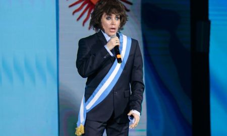 Fátima Flórez reapareció e imitó a Javier Milei. Fátima Flórez reapareció e imitó a Javier Milei.