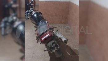 Fue víctima del robo de su moto en Santo Tomé pero no se dio cuenta hasta que lo contactó la policía