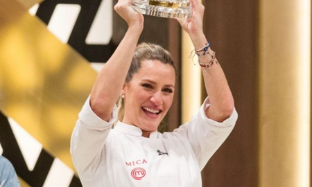 Este lunes se vivió la segunda parte de la gran final de MasterChef, en donde Mica Viciconte se consagró ganadora. Este lunes se vivió la segunda parte de la gran final de MasterChef, en donde Mica Viciconte se consagró ganadora.