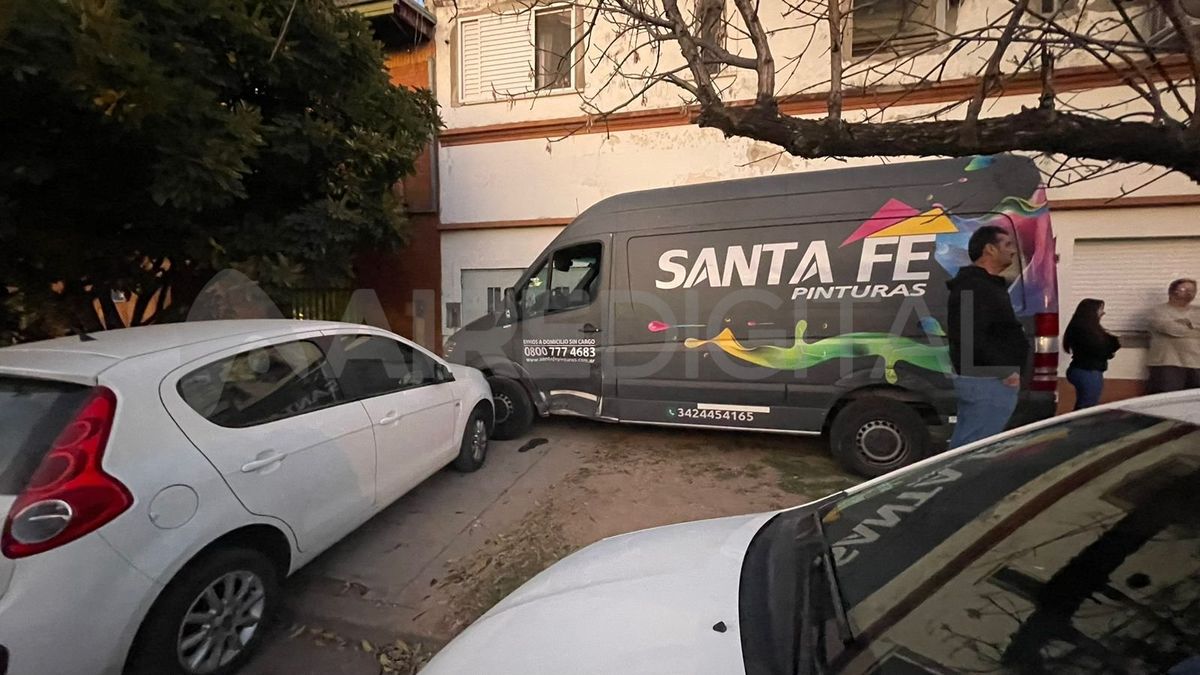 Así terminó la camioneta involucrada en el accidente. Así terminó la camioneta involucrada en el accidente.