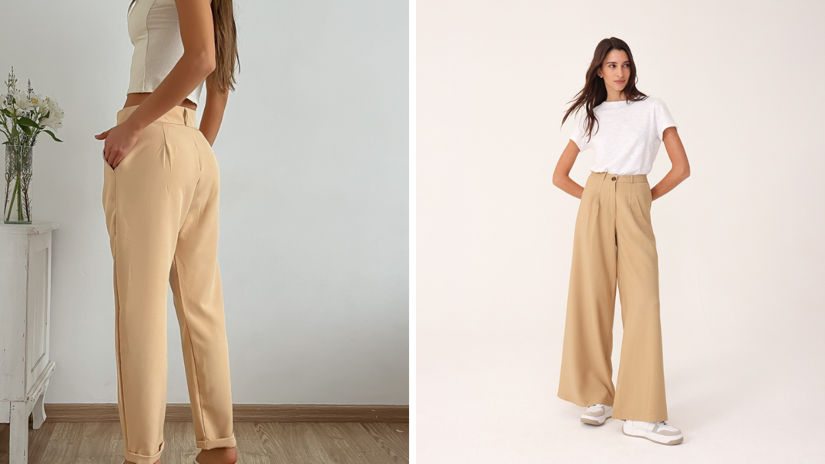 Con el pantalón sastre, el estilo se renueva y se enfrenta a los jeans para conquistar todos los looks. Con el pantalón sastre, el estilo se renueva y se enfrenta a los jeans para conquistar todos los looks.