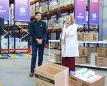 Se puso en funcionamiento el nuevo sistema provincial de operación logística sanitaria. Se puso en funcionamiento el nuevo sistema provincial de operación logística sanitaria.