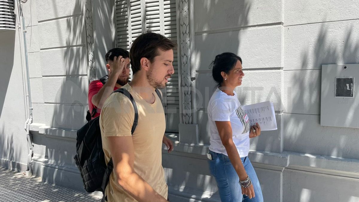 Christian Bernardi se realizó la revisión médica para ser refuerzo de Colón.