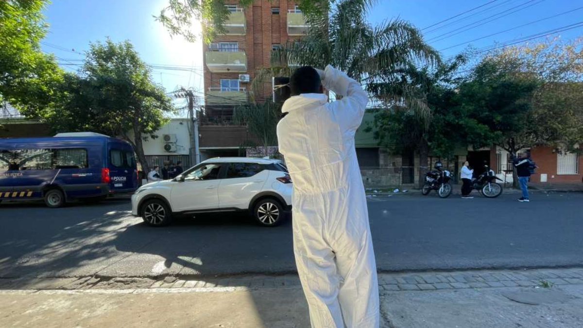 El lunes 20 de octubre se registró un intento de femicidio en un edificio de calle Francia