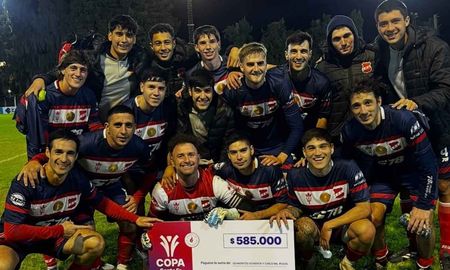 Independiente de Bigand ganó y clasificó a la segunda ronda de Copa Santa Fe de fútbol masculino. Foto: Prensa Independiente. Independiente de Bigand ganó y clasificó a la segunda ronda de Copa Santa Fe de fútbol masculino. Foto: Prensa Independiente.