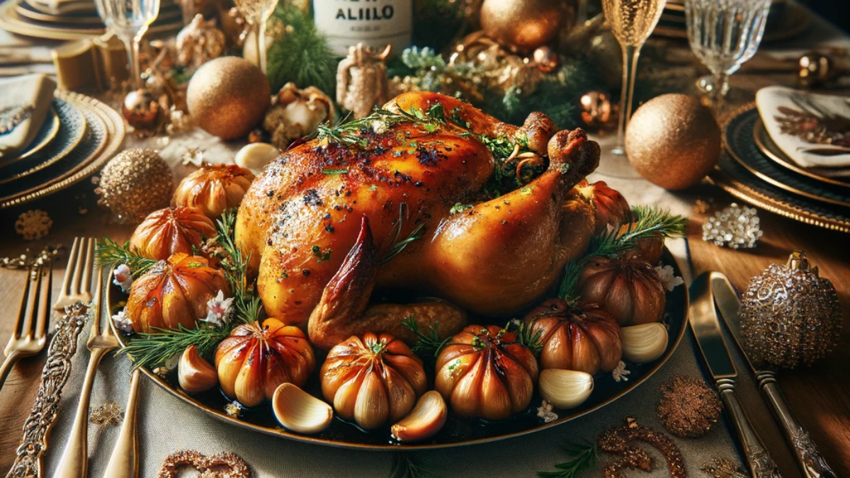 Pollo al ajillo para Año Nuevo: la receta fácil y deliciosa