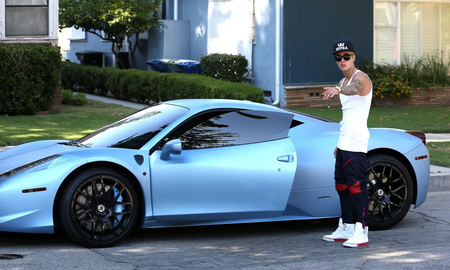 Justin Bieber entró en la lista negra de Ferrari, por incumplir una sus las reglas Justin Bieber entró en la lista negra de Ferrari, por incumplir una sus las reglas