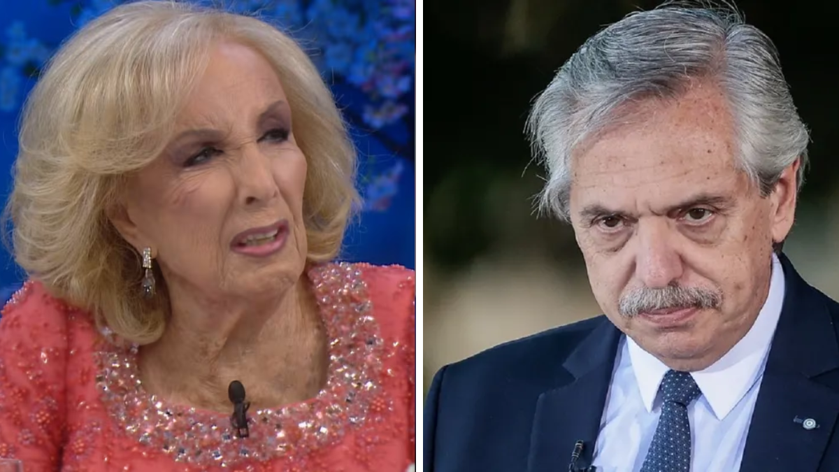 El exabrupto de Mirtha Legrand con Alberto Fernández: ¿Cómo se enamoraban de este gordito?
