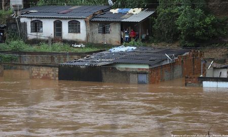 Hay 37 ciudades con varias comunidades bajo el agua. Foto: internet Hay 37 ciudades con varias comunidades bajo el agua. Foto: internet