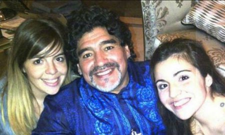 Fuerte posteo de Gianinna dedicado a Diego Maradona en el día de su cumpleaños Fuerte posteo de Gianinna dedicado a Diego Maradona en el día de su cumpleaños