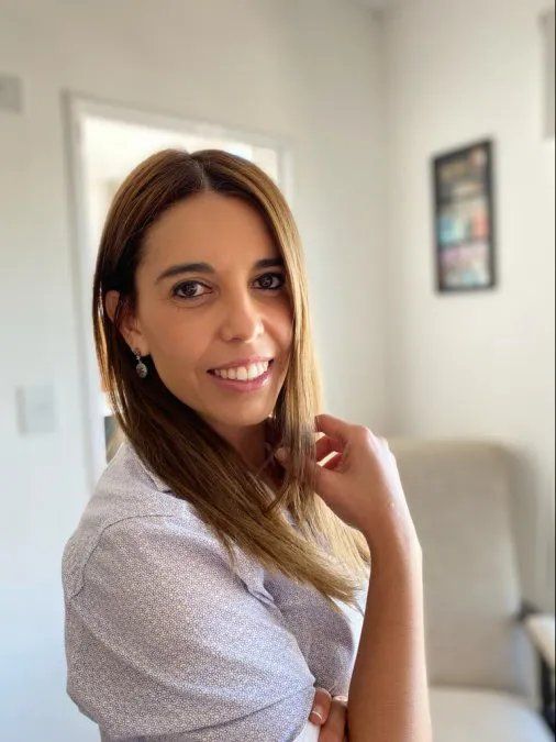 La licenciada en psicología María Cecilia Nelli (888), especialista en psicogerontología.