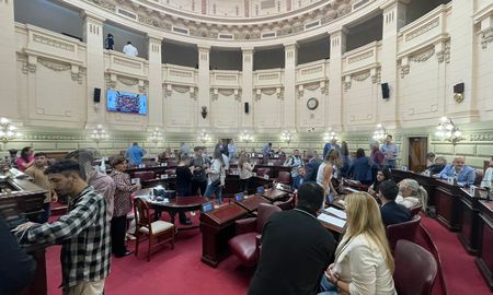 Diputados aprobó la iniciativa para visibilizar la Maniobra de Heimlich. Diputados aprobó la iniciativa para visibilizar la Maniobra de Heimlich.