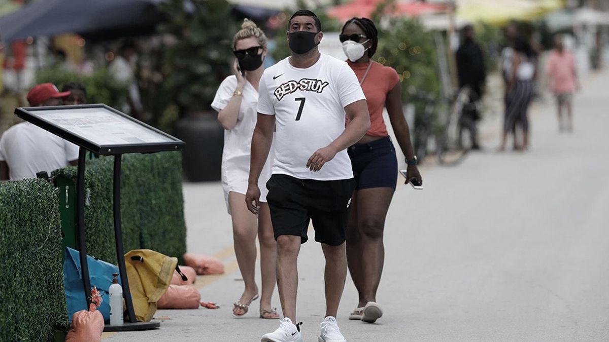 Coronavirus en Estados Unidos: Florida batió el récord de casos con más de 15.000 en un día