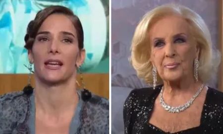 Juana Viale expuso a su abuela al aire de su programa en El Trece. Juana Viale expuso a su abuela al aire de su programa en El Trece.