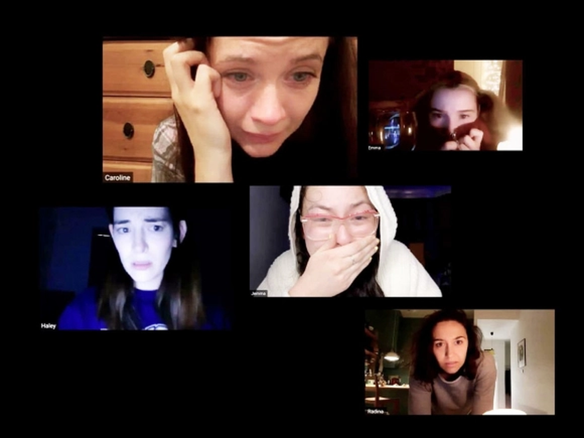 "Host" es la película más aterradora de la historia.