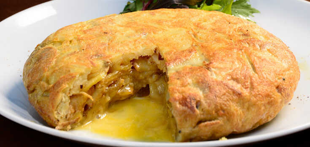 La idea del participante de MasterChef era presentar una tortilla babé, es decir no tan cocida.