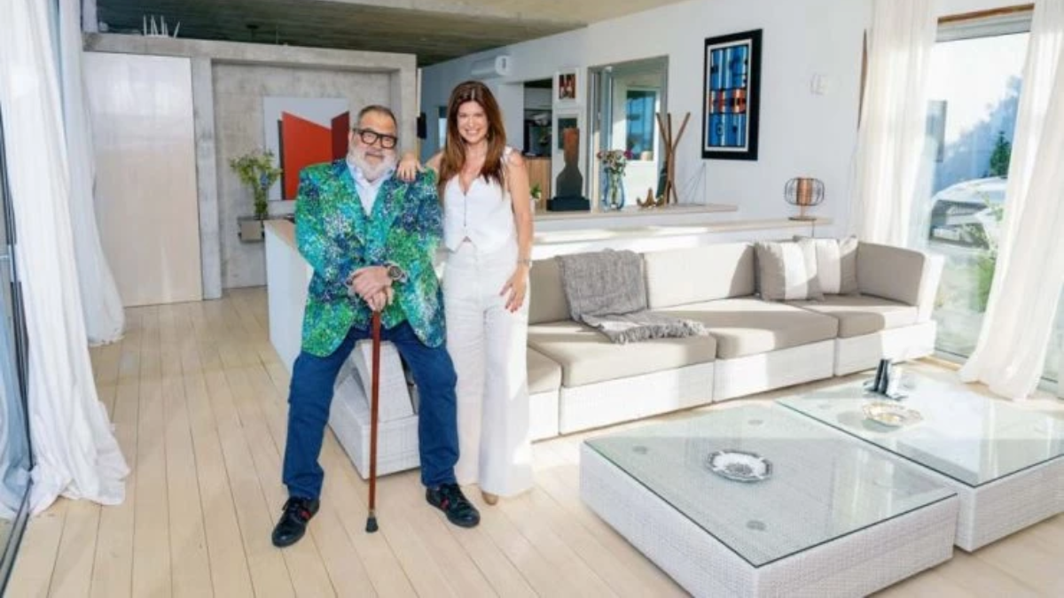 Así es la imponente casa de Jorge Lanata en Uruguay. Así es la imponente casa de Jorge Lanata en Uruguay.